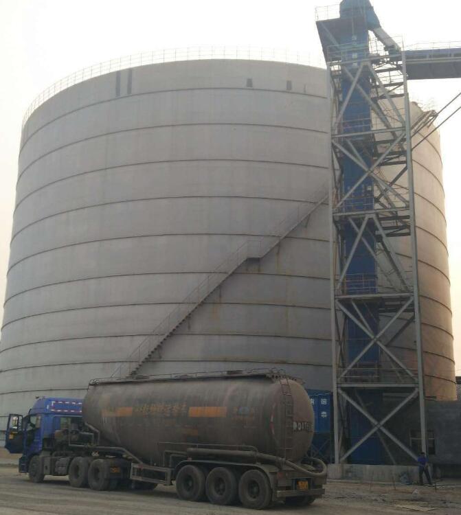 山东5万吨钢板库