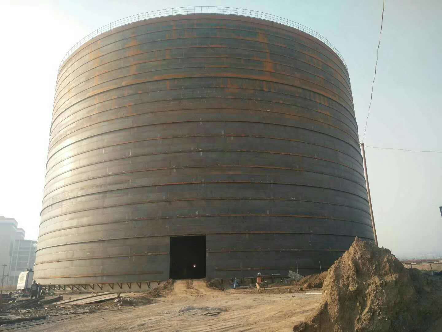 山东承建大型钢板库的好处及原理