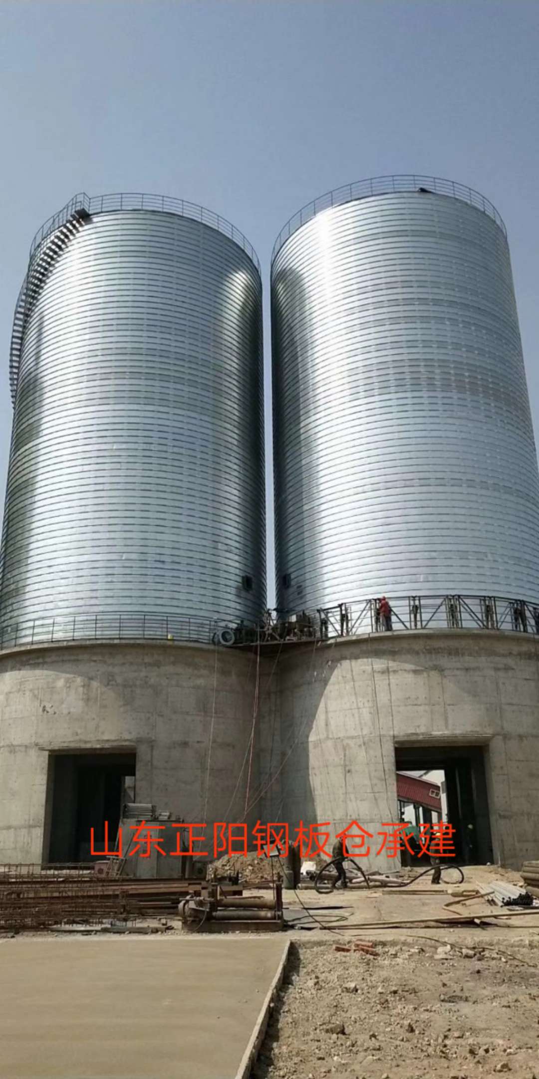 山东5000吨卷板仓 卷板库