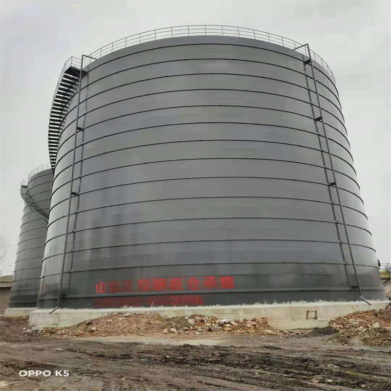 山东3万吨大型钢板库