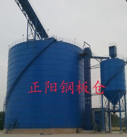 山东大型矿粉钢板库