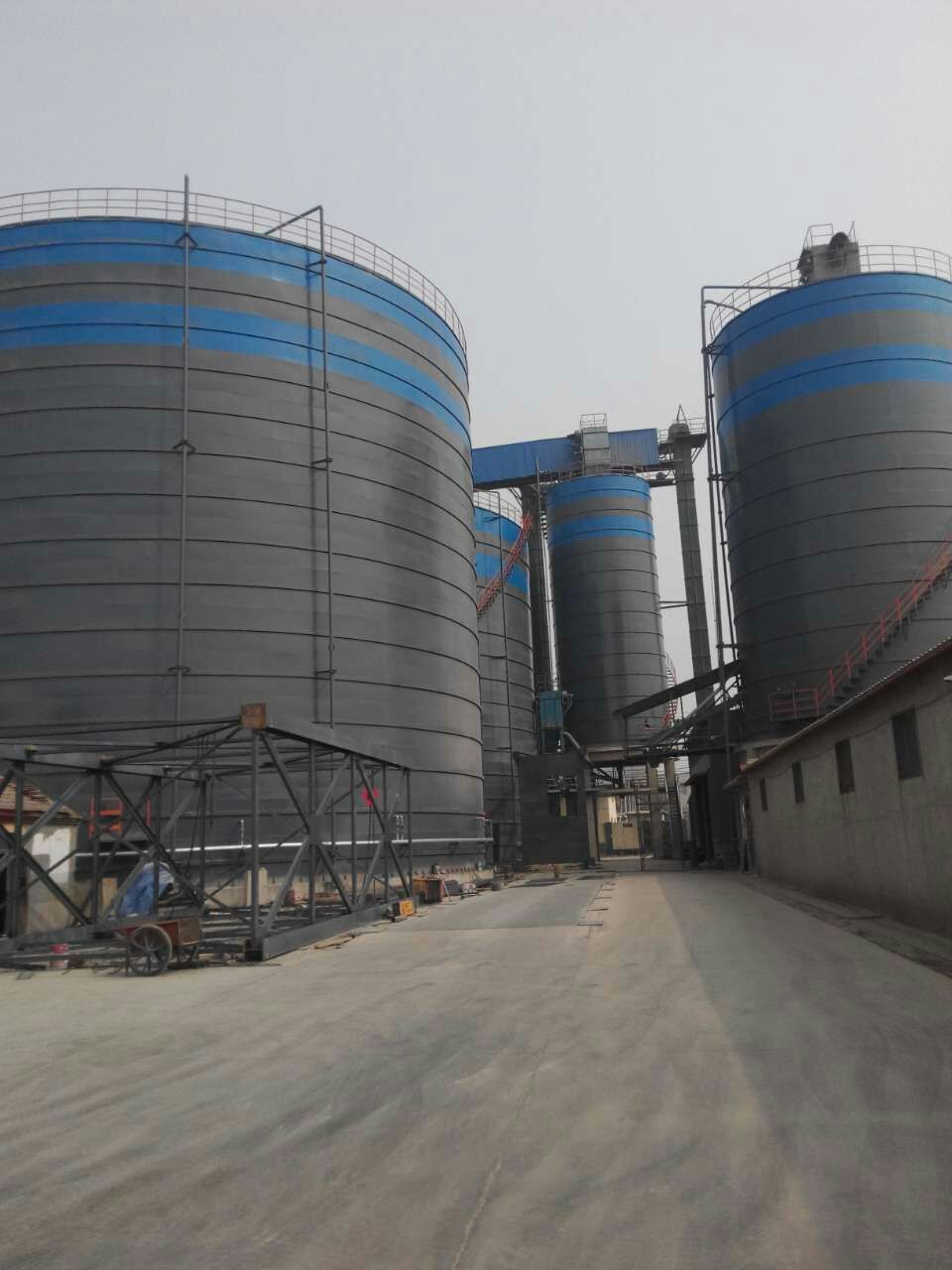 山东粉煤灰储存库基础怎么建造