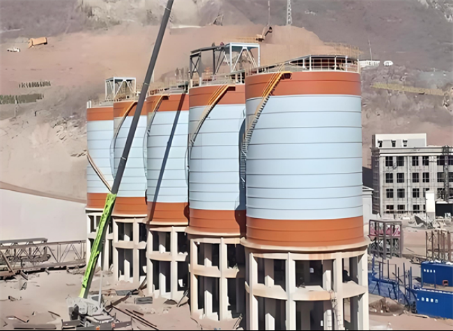 山东高架钢板仓