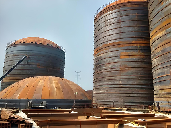 山东焦粉钢板仓